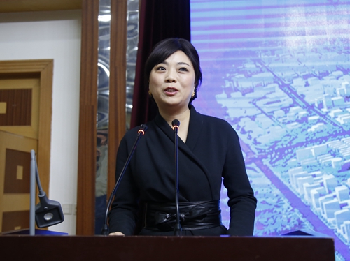 中央创新区建设投资公司副总经理张斌辉发言.JPG